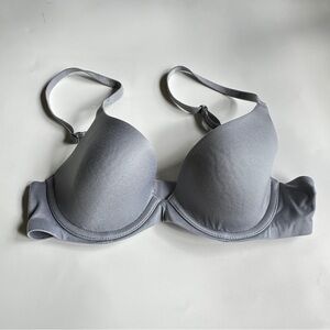 Aerie Light Gray Sunnie Underwire Bra 32A